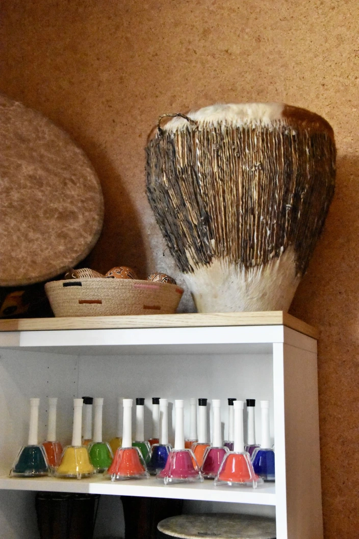 Verschiedene Instrumente